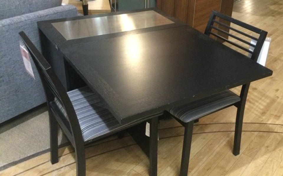 Skovby Table & 2 Chairs
Was £1,944 Now £899